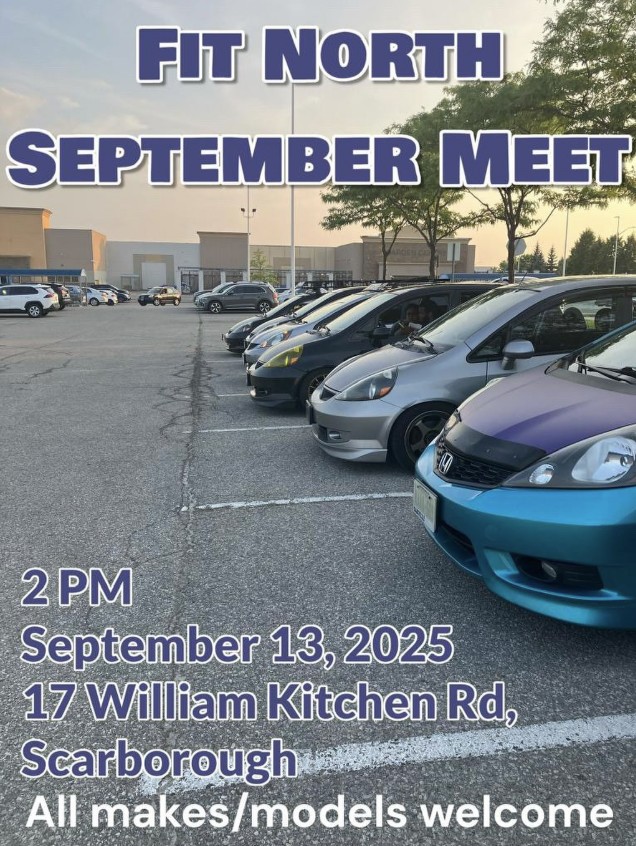Fit North September Meet flyer